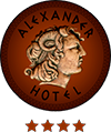 logo alexander hotel